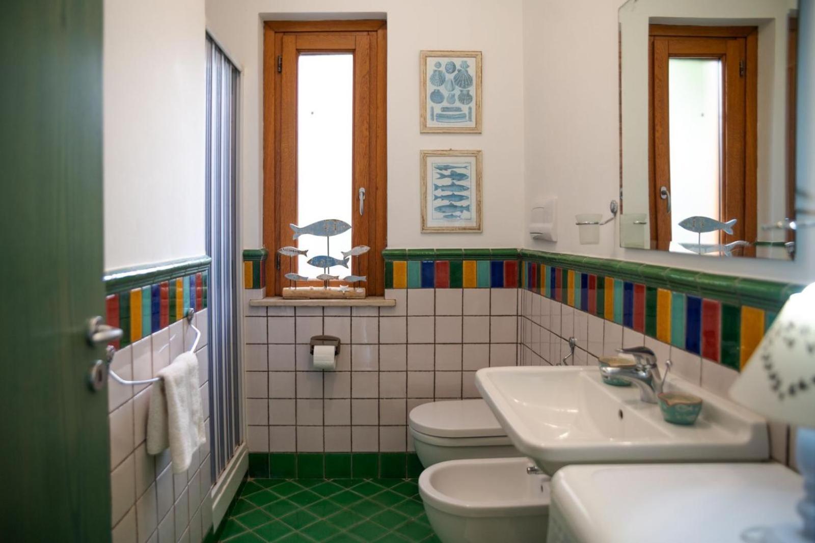 Case Vacanze Torre Petrosa Villammare Exterior photo