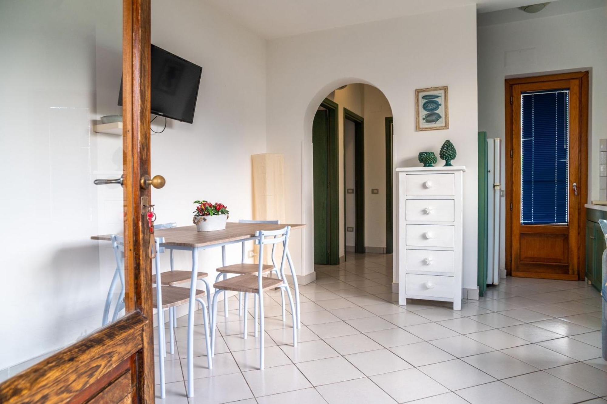 Case Vacanze Torre Petrosa Villammare Exterior photo