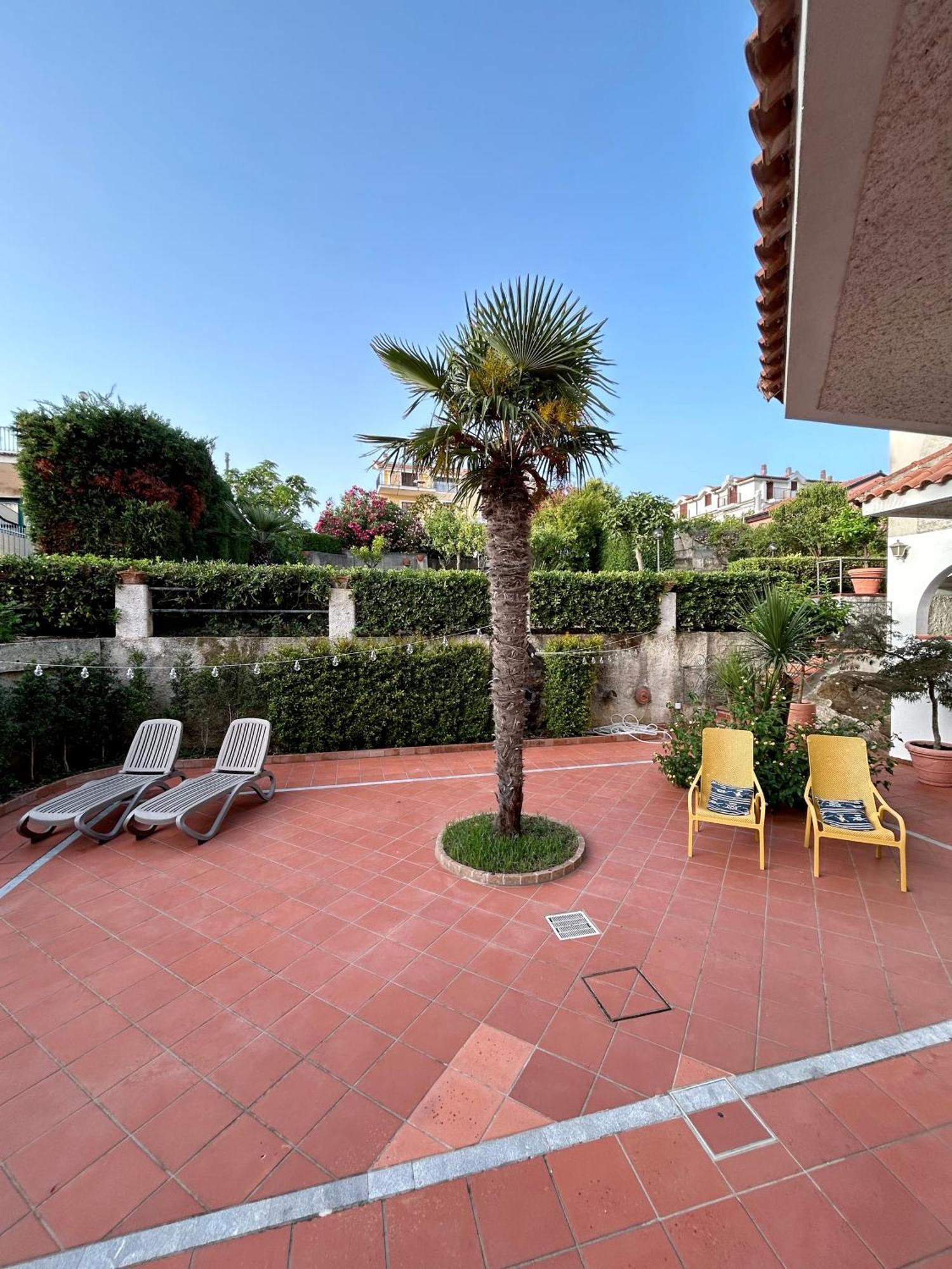 Case Vacanze Torre Petrosa Villammare Exterior photo