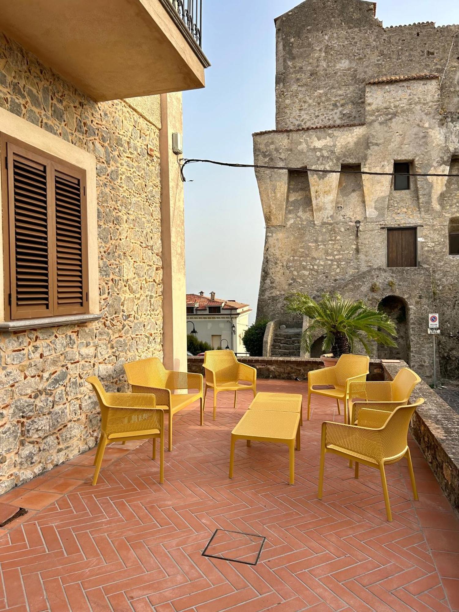 Case Vacanze Torre Petrosa Villammare Exterior photo